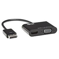 Bộ chuyển đổi DP1.2 sang HDMI VGA 4KX2K ADAPT Tripp Lite P136-06N-HV-V2