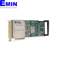 NI PCI-5105 Oscilloscope Device (PCI, 8 Channels, 60 MS/s, ±15 V, 512 MB)