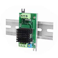 Bộ chuyển đổi DC/DC dc-dc, cách ly, 3 W, đầu vào 10-36 Vdc, đầu ra 3.3 Vdc, 7.5 A, một đầu ra điều chỉnh, gắn ray DIN, logic âm CUI Inc DQC30-24-S3N-DIN