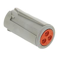 Đầu nối REC, 3P, XÁM, N, 16 DEUTSCH - TE Connectivity HD14-3-16P