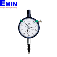 MITUTOYO 2046SB-60 ຕົວຊີ້ວັດການໂທ (10mm, 0,01mm, IP64, Flat Back)