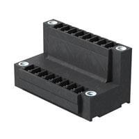 Đầu nối & Vỏ dây SCDV-THR 3.81/20/180F 3.2SN BK BX Weidmuller 1036040000