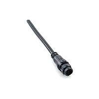 Amphenol LTW BB-02AMFM-QL8D05 Sensor Cables / Actuator Cables X-Lok, Standard Size, Plastic, 10A, 02 pins, Male Connector, Female Contact, Straight, Push Lock, Overmolded, Length 5000mm, IP68