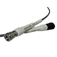 Dây cáp RF lắp ráp 50GHz đầu nối đực/đực STR/STR tổn hao chèn 1.44dB/ft @50GHz Crystek Corporation CC2450-MM-150-48