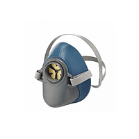 3M HF52 ຫນ້າກາກໃບຫນ້າເຄິ່ງສໍາລັບການປ້ອງກັນການຫາຍໃຈ