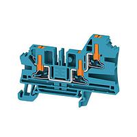 Weidmuller 2871990000 Feed Through AL3C 4 BL