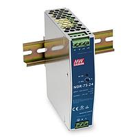 MEAN WELL NDR-75-48 Switching Supplies 76.8W 48V 1.6A EN55022 Class B