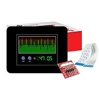 4D Systems gen4-uLCD-28D-CLB-AR 非接触2.8インチgen4 LCDパック（gen4-uLCD-28D-CLB搭載）Arduino用、Arduinoアダプターシールド＋ケーブル付き