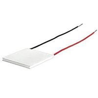 Same Sky (formerly CUI Devices) CP1054033H サーモエレクトリッククーラー ペルチェ素子, 40 x 40 x 3.3 mm, 10.5 A, ワイヤーリード, arcTEC