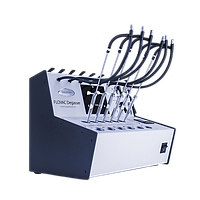 Thiết bị lọc tách khử khí chân không Anton Paar FloVac (6 cổng)