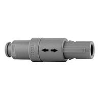 REDEL PAG.M0.7GL.AC52GZ Connectors 7P SOLDER STR PLUG CBL COLLET 5.2MM GRY