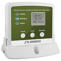 OMEGA OM-CP-RFPRHTEMP2000A 무선 압력, 습도 및 온도 데이터 로거 디스플레이 포함 (60 °C, 0 to 95% RH, Wall Mount)