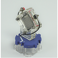 PHYWE 05664-00 用于氢/氧和氢/空气操作的质子交换膜燃料电池