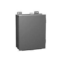 Cửa Bản Lề Liên Tục Thép Mềm NEMA 4 Có Kẹp - Không Có Tấm 10 x 8 x 4" Hammond Manufacturing 1414N4PHILP