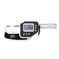 INSIZE 3352-25A ダイヤルスナップゲージ (0-25mm/0-1", With data interface)