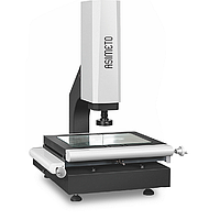 Manual 2D Vision Measuring System (Auto Focus) Asimeto 647-01-0F (MVS2010F, 200 x 100mm)