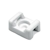 HellermannTyton CTM110M4 Cable Tie Mounts CTM1 MOUNT WHTT T18 #8 SCREW