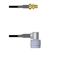 Amphenol Custom Cable Q-2W02C0003108i RF Cable Assemblies SMA-SJB/N-RP G174 108I
