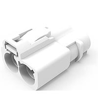 Raydiall Automotive R197.215.B80 アクセサリー 2ウェイ メス FAKRA ハウジング コーディング B 端子用 2x (R299.197.200, R299.197.210)