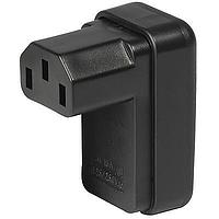 Ổ cắm thiết bị 4012 cho cáp 10A 70C Schurter 4310.0146