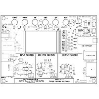Bảng mạch thử nghiệm Microphone 1583/5173 THAT Corporation 1583/5173-DEMO