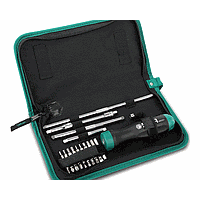 SATA 09343 26PC. RATCHETING SCREWDRIVER SET