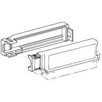 Phụ kiện NẮP GIẢM CĂNG THẲNG CVR 64 90 Gài nhanh AMP Connectors - TE Connectivity 1-552496-1