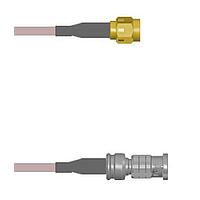 Amphenol Custom Cable Q-3B05H0005120i RF Cable Assemblies SMA-SP/HDBNC-SP G316 120I