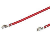 Molex 219674-2125 Pre-Crimped Lead Pre-Crimped Lead OneBlade Female-to-Female 1.00um (Sn) 450mm 28 AWG Red