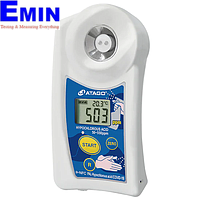 Khúc xạ kế đo axit hypochlorous ATAGO PAL-Hypochlorous acid (50-550ppm)