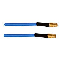 Johnson / Cinch Connectivity Solutions 415-0533-012 RF Cable Assemblies CABLE ASSY SMPM RA FEMALE TO SMPM RA FEMALE .086" FLEX