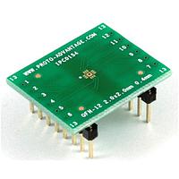 Chip Quik IPC0154 Sockets & Adapters QFN-12 to DIP-16 SMT Adapter