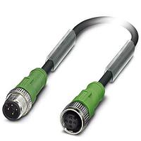 PHOENIX CONTACT 1415612 Sensor Cables / Actuator Cables SAC-4P-M12MS/0 6-PVC M12FS