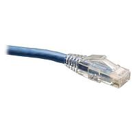 Tripp Lite N202-125-BL Cat 6 CAT6 GIG SLD CONN BL 125' PATCH RJ45M/M