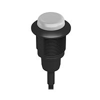 Bộ chỉ thị đa năng S18L EZ-LIGHT nhìn thấy ánh sáng ban ngày - 18 mm - IP67; Màu đơn: Xanh dương; Nguồn vào PNP 10-30 V dc; Cáp 4 dây dài 2 m Banner Engineering S18DLBXXP