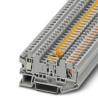 PHOENIX CONTACT 3209538 DIN 레일 터미널 블록 PTU 4-MT