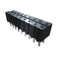 Samtec CES-104-02-L-S-RA Socket .100"  Closed Entry Low Profile Socket Strip