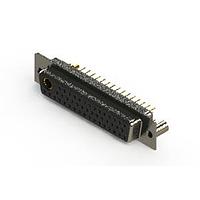EDAC 628-47W1624-1TB Mixed Contact D-Sub Connectors Vertical Combo Dsub