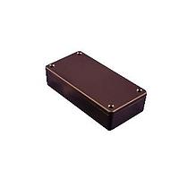 Vỏ hộp ABS, Loại tiết kiệm 4.4x2.5x1.1" Màu đen Hammond Manufacturing 1591XXBSBK