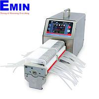 Leadfluid BT100F-1 智能点胶蠕动泵 (0.0001-41mL/min, 24 CH, 10 rollers)