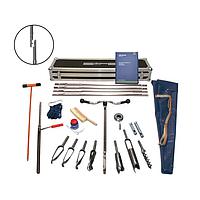 Bộ mũi khoan lấy mẫu đất cầm tay - kết nối lưỡi lê, loại ergonomic Eijkelkamp 01.11.SE