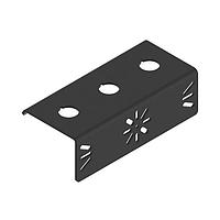 Giá Đỡ Gắn Trung Tâm Nút Dừng Khẩn Cấp; Góc Vuông; Ba Lỗ 30 mm; Màu Đen Banner Engineering SSA-MBK-EEC3