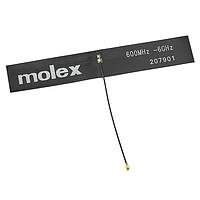 Molex 207901-9200 Flexible Antenna 600-6000MHz  auto flexible antenna 200mm