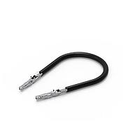 Dây cáp đầu cái đã được ép sẵn WR-MPC5 - 300mm Đen UL1015 - đầu A: 65730513722DEC; đầu B: 65730513722DEC Wurth Elektronik 657557516030