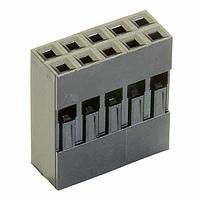 Harwin M20-1070400 Receptacle Housing 4+4 PIN DIL HOUSING