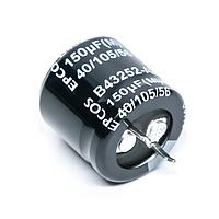 EPCOS B43252A0157M000 General Purpose Capacitors 315VDC 150uF 20% 6mm Terminals