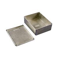 Hammond Manufacturing 1590BBS エンクロージャー ダイキャスト、無塗装 4.70 x 3.70 x 1.66インチ