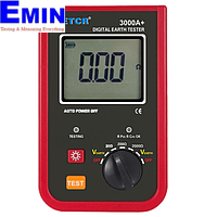 Máy đo điện trở đất kỹ thuật số ETCR ETCR3000A+ (0.00Ω~2000Ω, 200VAC)