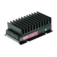TRACO Power TEP 150-7216WI-F Isolated Product Type: DC/DC; Package Style: Encased; Output Power (W): 150; Input Voltage: 43-160 VDC; Output 1 (Vdc): 28; Output 2 (Vdc): N/A; Output 3 (Vdc): N/A