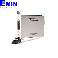 NI PXIe-4147 PXI Source Measure Unit (4 Channels, DC ±8V/±3A)